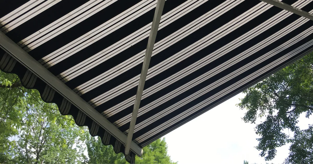 Was ist ein Keder? Kederschiene beim Camping erklärt