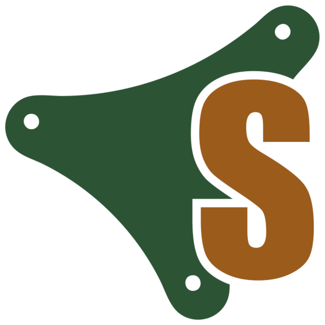 SheltaFlex Logo-Symbol des modularen Camping-Systems