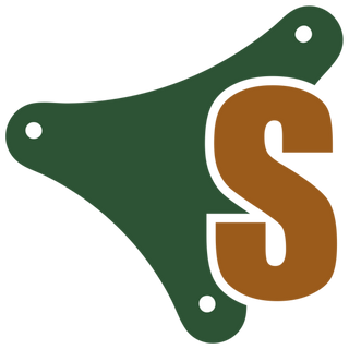 SheltaFlex Logo-Symbol des modularen Camping-Systems