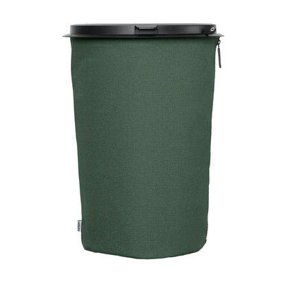 Flextrash Abfallbehaelter Forest Green in Frontansicht