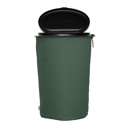 Geoeffneter Flextrash Abfallbehaelter Forest Green