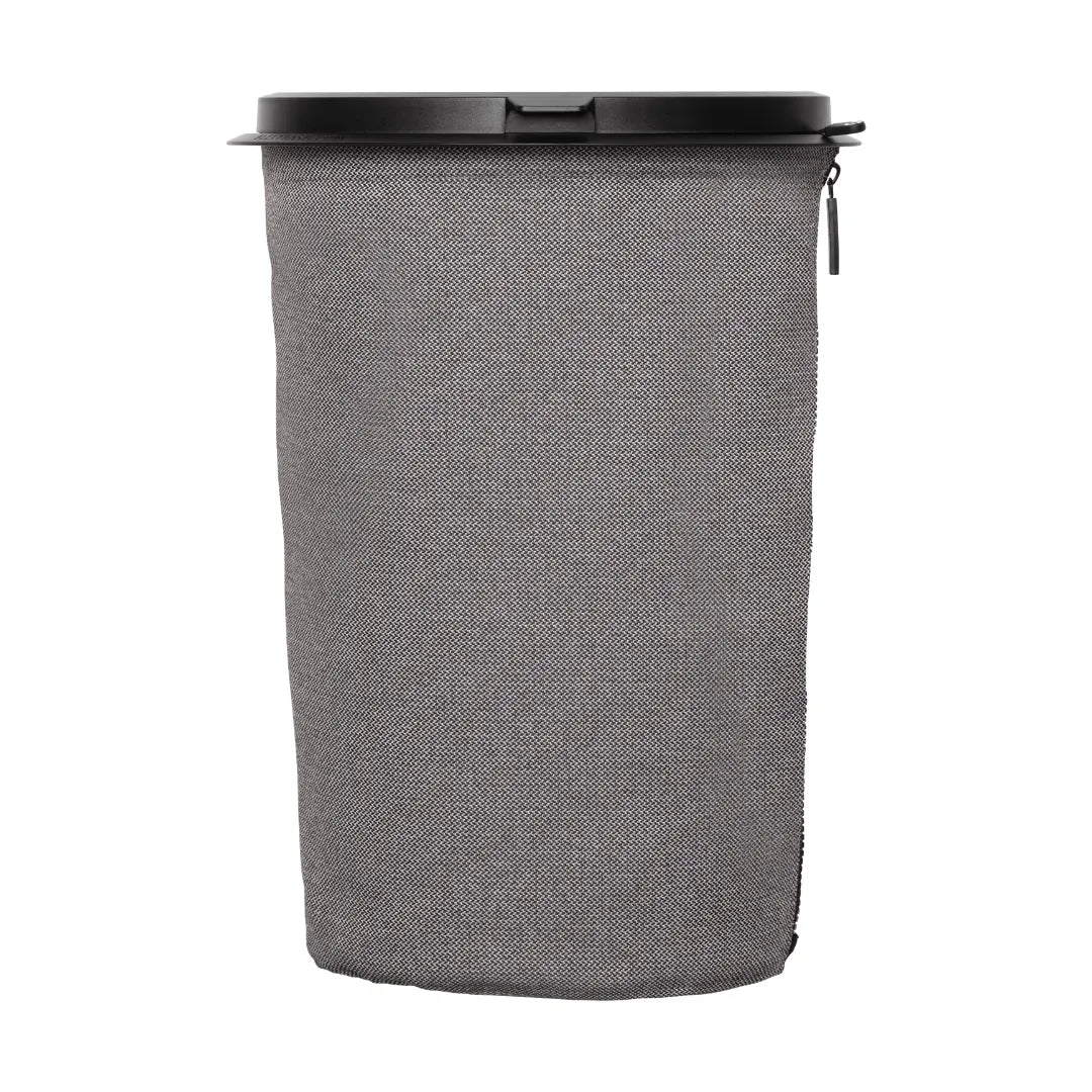 Flextrash Abfallbehaelter Graceful Grey in Frontansicht