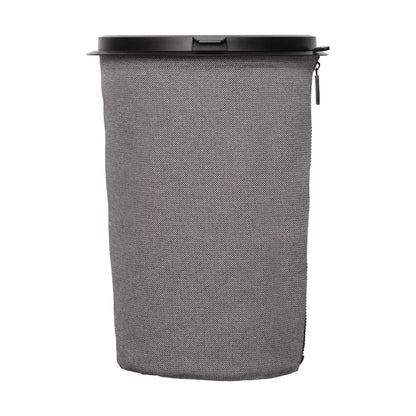 Flextrash Abfallbehaelter Graceful Grey in Frontansicht