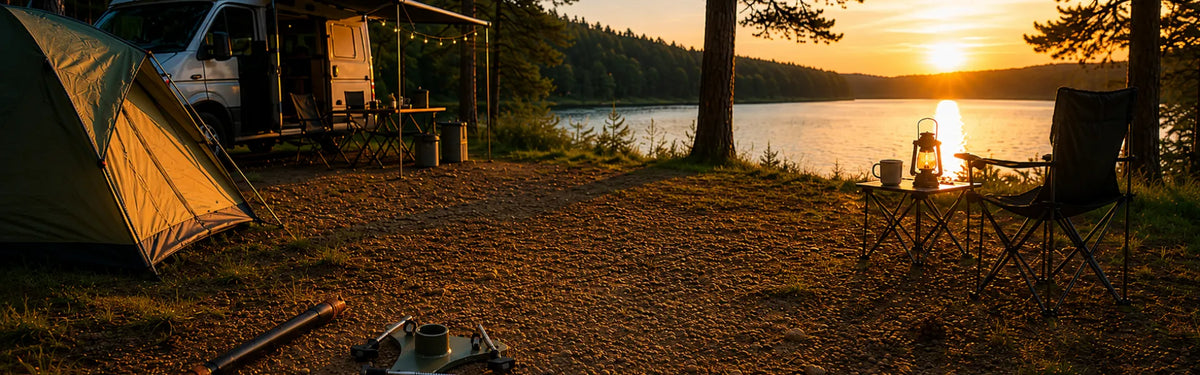 SheltaFlex beim Camping und Outdoor-Einsatz