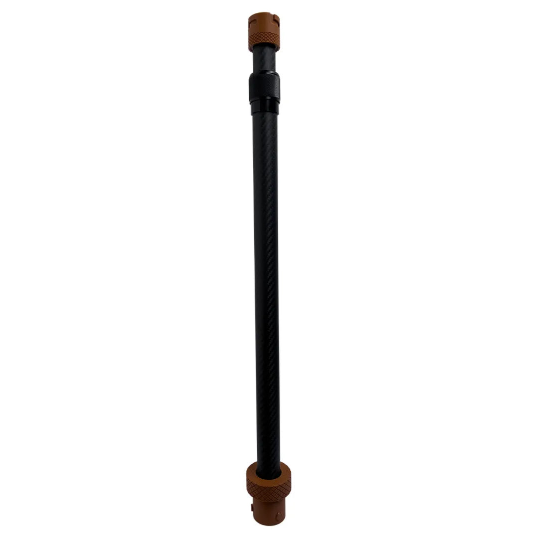 SheltaFlex Carbon-Teleskopstange in kompletter Ansicht fuer Camping und Outdoor