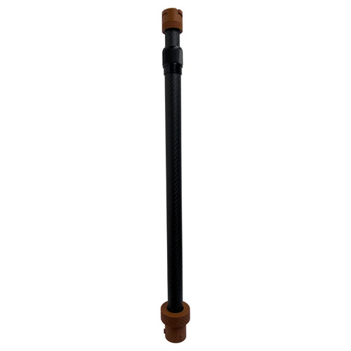 SheltaFlex Carbon-Teleskopstange in kompletter Ansicht fuer Camping und Outdoor