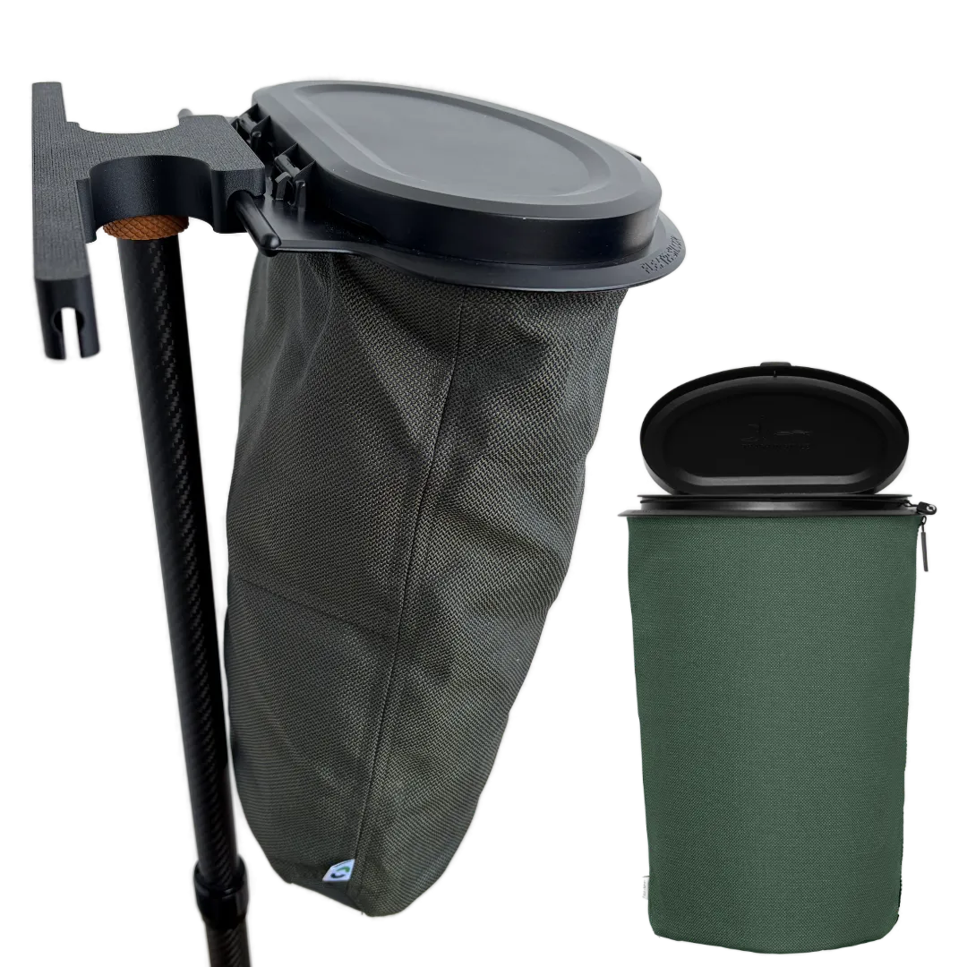Flextrash Abfallbehälter am SheltaFlex FlexDock Duo