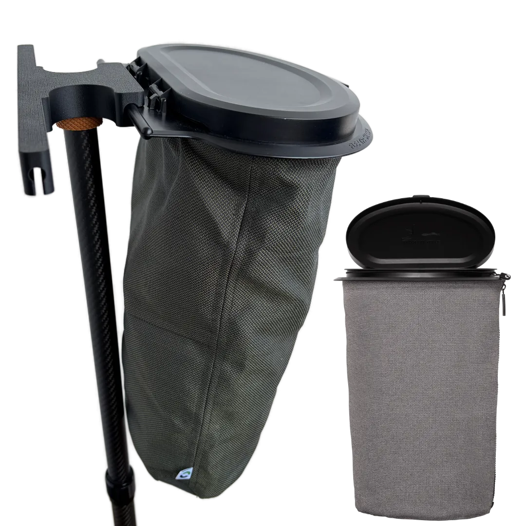 Flextrash Abfallbehälter am SheltaFlex FlexDock Duo