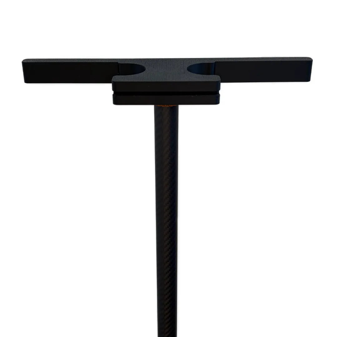 Frontansicht des SheltaFlex FlexDock Duo mit Flextrash Abfallbehaelter