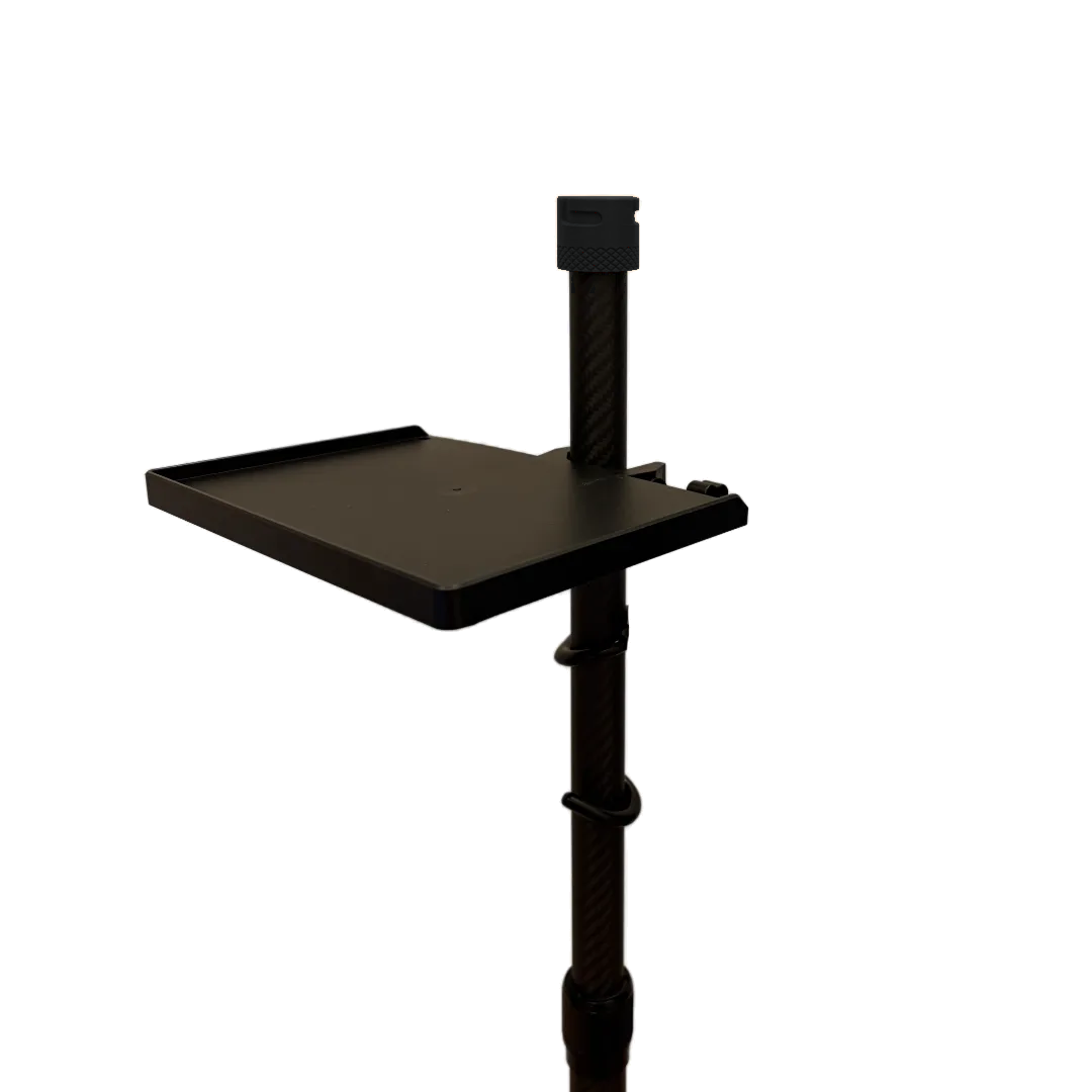 SheltaFlex FlexTray Compact als kompakte Ablage auf weißem Hintergrund