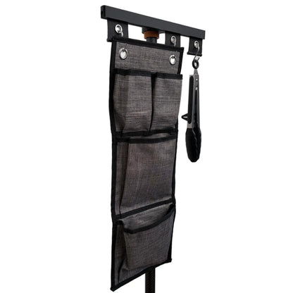 SheltaFlex KederRail mit Organizer und Grillzange fuer Camping und Outdoor