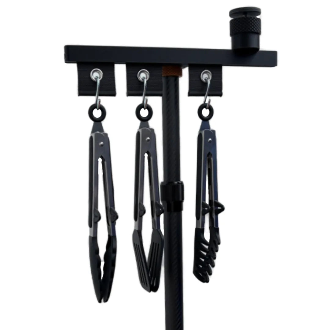 SheltaFlex Starter Set mit KederRail, Grillzubehoer und FlexMount