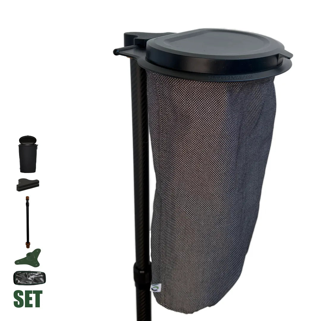 SheltaFlex TrashDock Komplett-Set