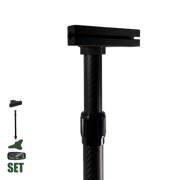 SheltaFlex TrashDock Set – Camping Mülleimer Halterung für Flextrash